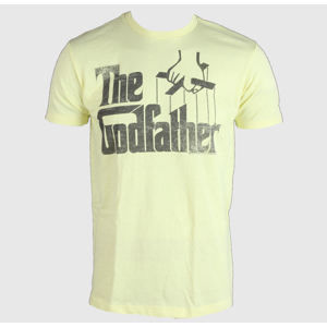 tričko AMERICAN CLASSICS The Godfather Logo zelená žlutá XXL