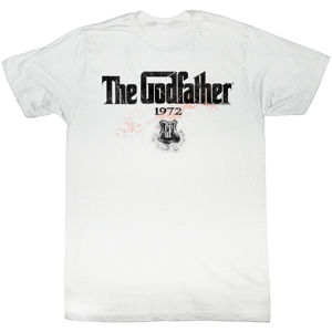 tričko AMERICAN CLASSICS The Godfather 1972 bílá S