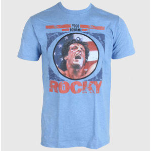tričko AMERICAN CLASSICS Rocky Blueberry Stroke modrá M