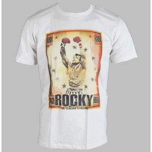 tričko AMERICAN CLASSICS Rocky Rocky bílá XXL