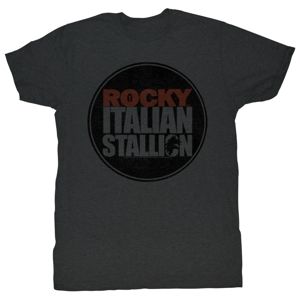 tričko AMERICAN CLASSICS Rocky černá šedá S