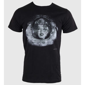 tričko AMERICAN CLASSICS Marilyn Monroe Space černá S