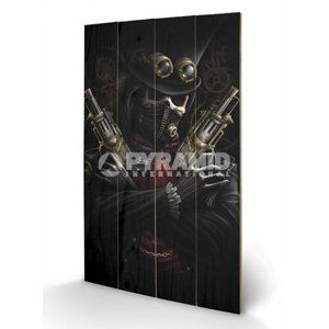 dřevěný obraz Spiral - Steampunk Bandit - PYRAMID POSTERS - LW10822P