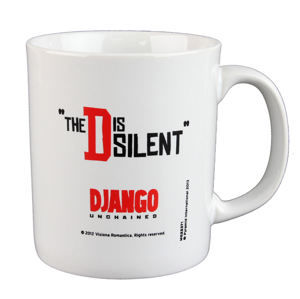 hrnek Django - Unchained - The D Is Silent - PYRAMID POSTERS - MG22371