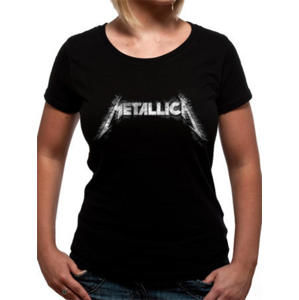 NNM Metallica Spiked Logo černá