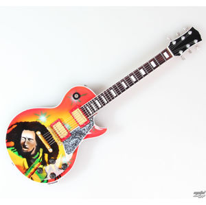 kytara Bob Marley - Portrait - MINI GUITAR USA - BOBLP