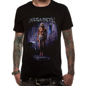 PLASTIC HEAD Megadeth COUNTDOWN TO EXTINCTION černá