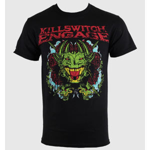 Tričko metal BRAVADO Killswitch Engage Dragon černá