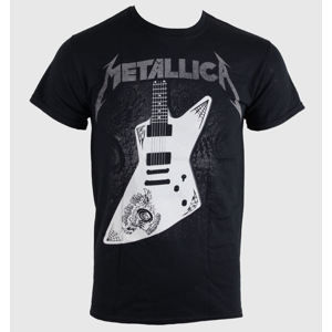 Tričko metal NNM Metallica Papa Het Guitar černá vícebarevná XL