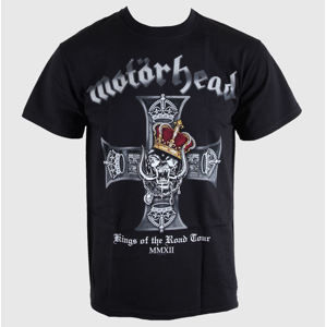 Tričko metal ROCK OFF Motörhead King of the Road černá vícebarevná XL