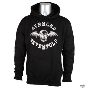 mikina s kapucí pánské Avenged Sevenfold - Logo - BRAVADO EU - ASHD01MB M