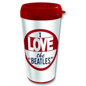 nádobí nebo koupelna ROCK OFF Beatles I love The Beatles