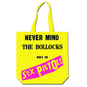 taška (kabelka) Sex Pistols - Nevermind The Bllocks - ROCK OFF - SPTOTE02