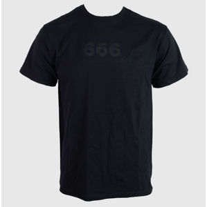 Tričko metal RELAPSE 666 černá S