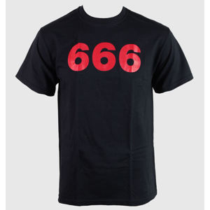 tričko metal RELAPSE 666 černá XL