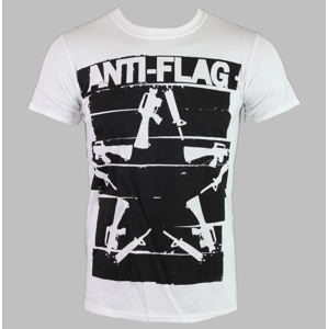 tričko metal KINGS ROAD Anti-Flag Duct Tape Guns Star černá bílá M