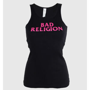 tílko dámské Bad Religion - Hot Pink - Black - KINGS ROAD - 00569 L