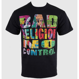 KINGS ROAD Bad Religion No Control černá