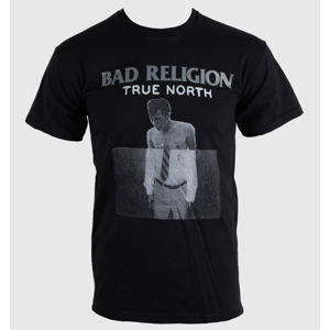tričko metal KINGS ROAD Bad Religion True North černá S