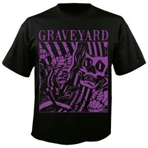 tričko metal NUCLEAR BLAST Graveyard Goliath černá šedá hnědá XXL