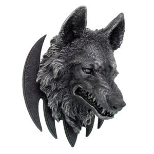 dekorace nástěnná - Werewolf Head - 766-6630