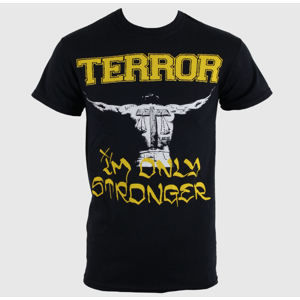 Tričko metal RAGEWEAR Terror Cape Fear černá šedá hnědá