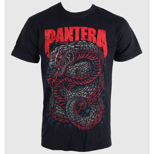 Tričko metal ROCK OFF Pantera Venomous černá šedá hnědá XL