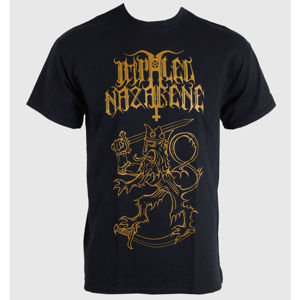 Tričko metal RAZAMATAZ Impaled Nazarene Let´s Fucking Die černá šedá hnědá L