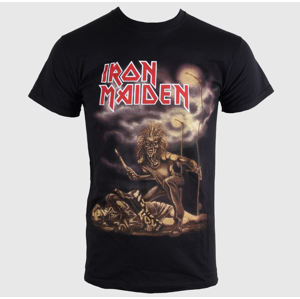 Tričko metal ROCK OFF Iron Maiden Sanctuary černá XL
