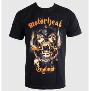 Tričko metal ROCK OFF Motörhead Mustard Pig černá vícebarevná