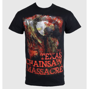 PLASTIC HEAD Texas Chainsaw Massacre French Poster černá