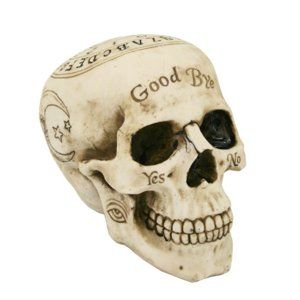 figurka NNM Ouija divination skull