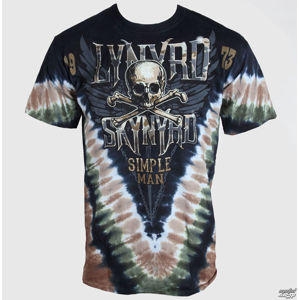 tričko pánské Lynyrd Skynyrd - Simple Man - LIQUID BLUE - 11830