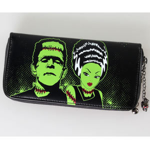peněženka BANNED - Frankenstein And Bride - WBN1401BL