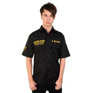 košile pánská BANNED - Death Row - Black - DEATHROW