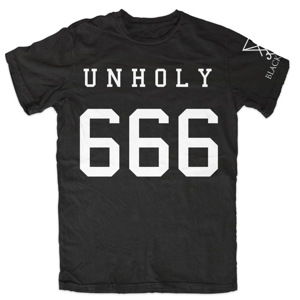 BLACK CRAFT Unholy 666 černá