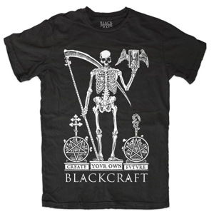 tričko BLACK CRAFT Death Watch černá