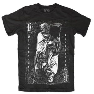 tričko BLACK CRAFT Death To Gods černá