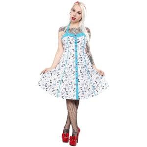 šaty dámské SOURPUSS - Peggy Lazy Sundae - Multi Colors - SPDR109 XL