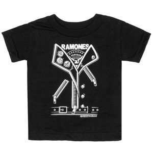 SOURPUSS Ramones Ramones černá 4T
