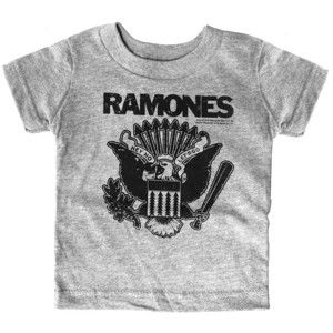 SOURPUSS Ramones Ramones šedá