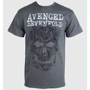 BRAVADO Avenged Sevenfold Skull šedá