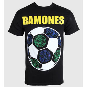 Tričko metal BRAVADO Ramones Brazil Seals černá XXL