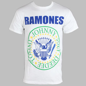 BRAVADO Ramones Soccer bílá
