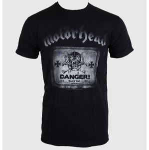 tričko metal ROCK OFF Motörhead Danger černá vícebarevná XL