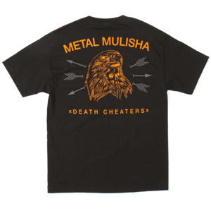 tričko street METAL MULISHA FREEBERD černá XL