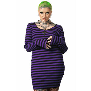 šaty dámské KILLSTAR - Striga - Purple - KSRA006221 XXL