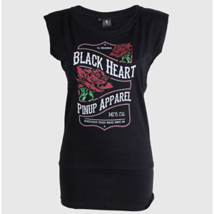 BLACK HEART Rose černá