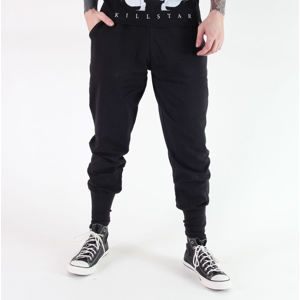 kalhoty (tepláky - unisex) KILLSTAR - Logo - Black