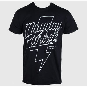 tričko metal PLASTIC HEAD Mayday Parade Lightning Bolt černá M